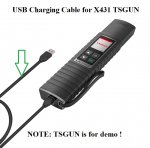 USB Charging Cable for LAUNCH X431 TSGUN TPMS TOOL